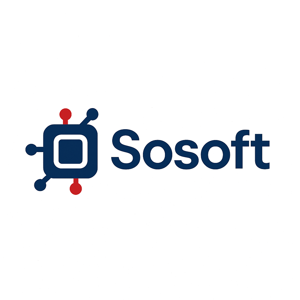 sosoft logo